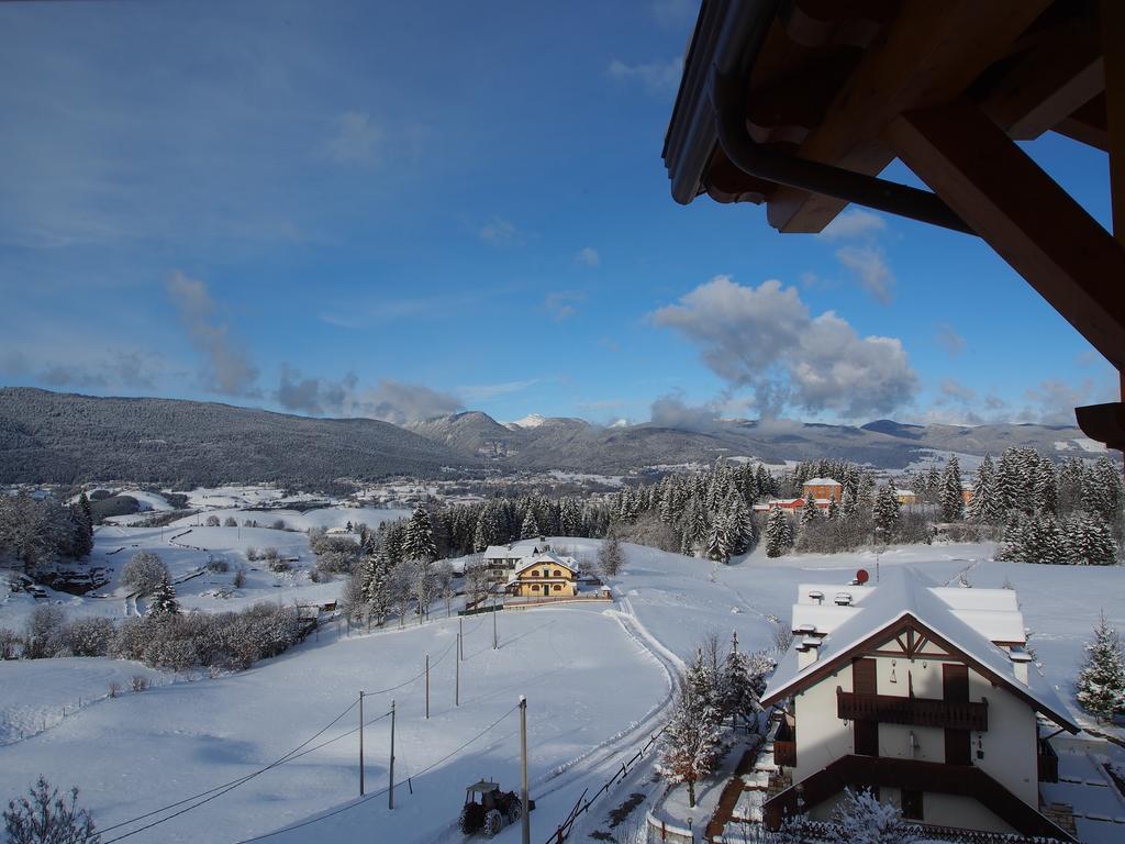 Hotel Belvedere Roana Exteriör bild