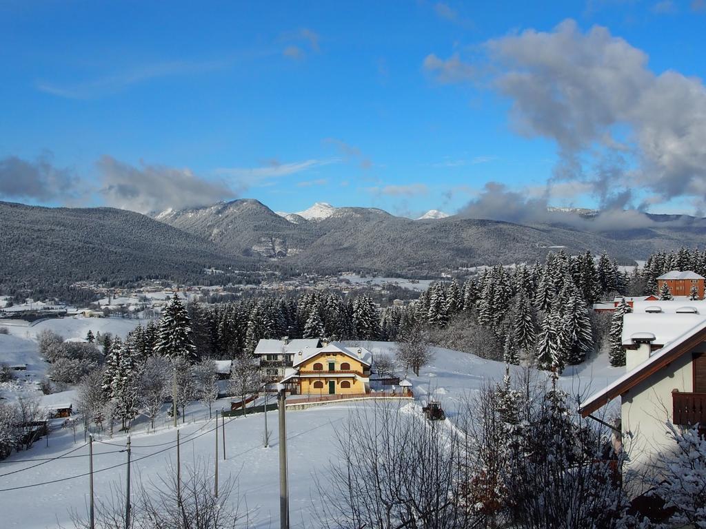 Hotel Belvedere Roana Exteriör bild