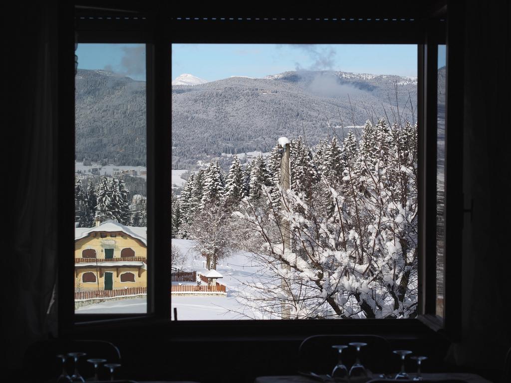 Hotel Belvedere Roana Exteriör bild