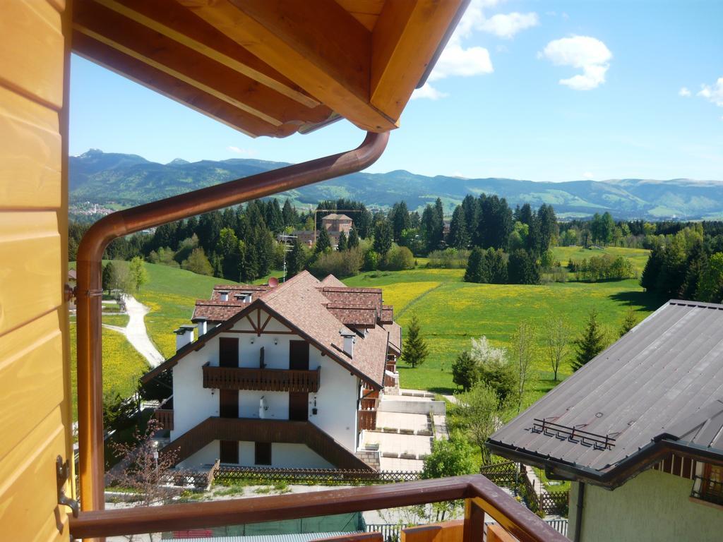 Hotel Belvedere Roana Exteriör bild