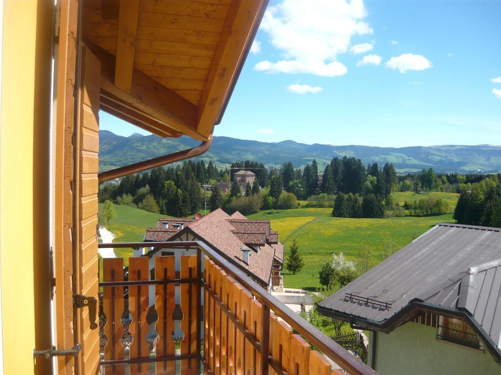 Hotel Belvedere Roana Exteriör bild
