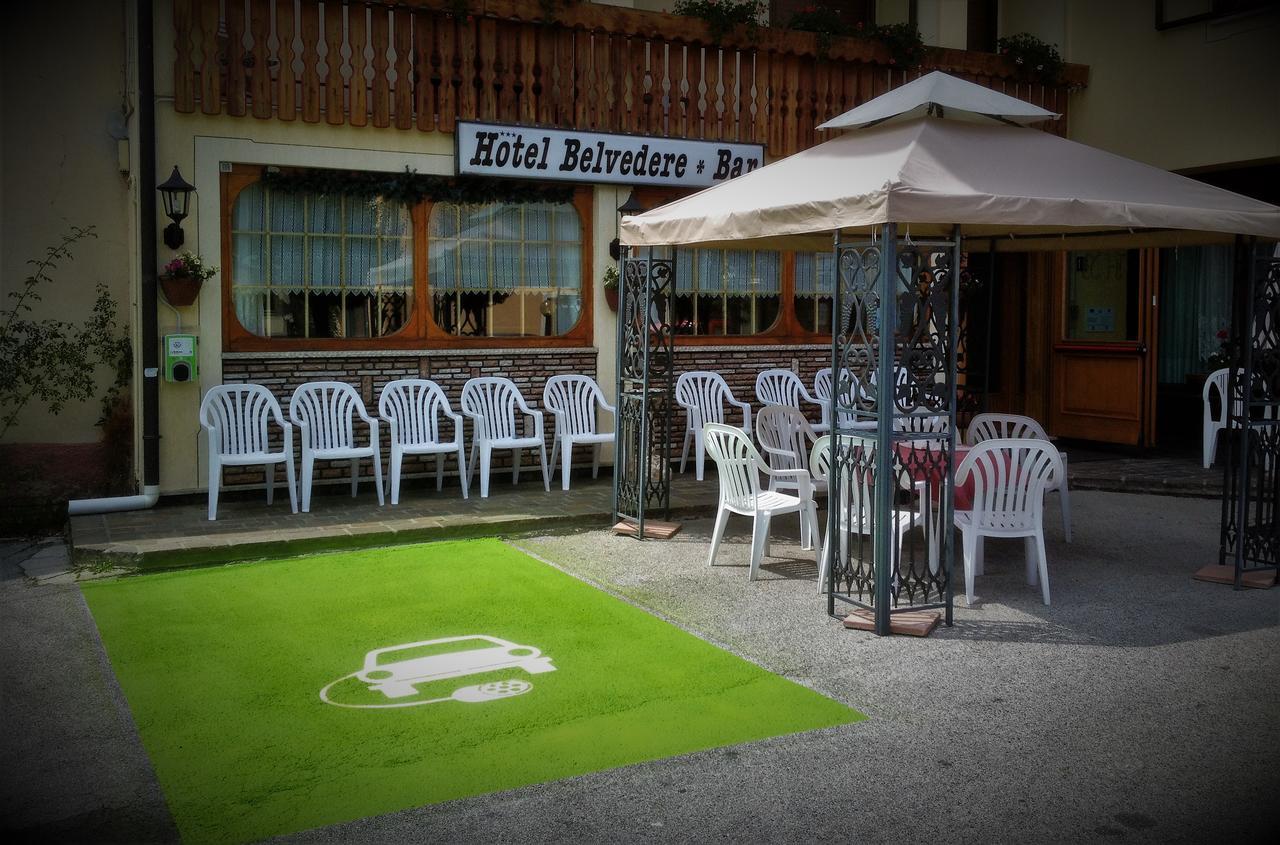 Hotel Belvedere Roana Exteriör bild