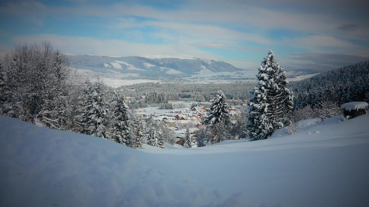 Hotel Belvedere Roana Exteriör bild