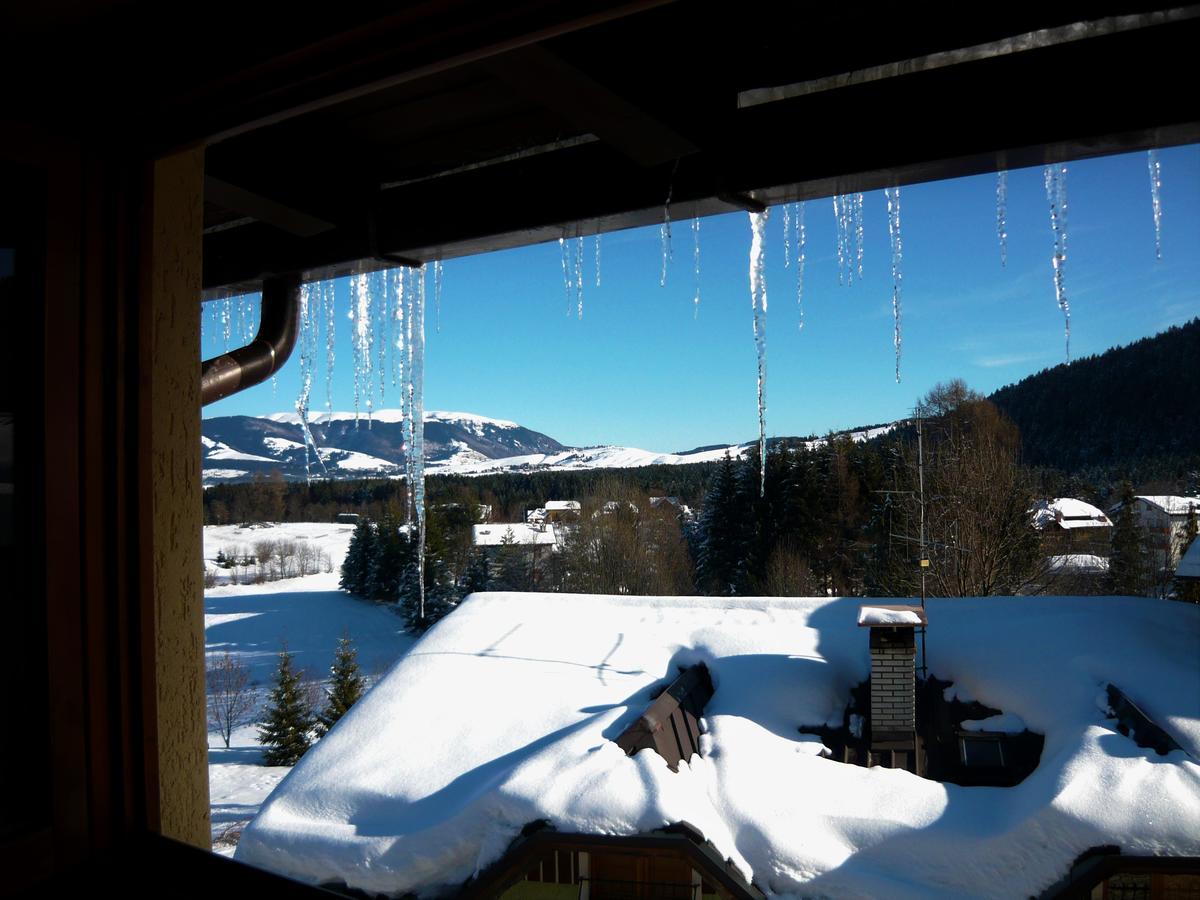 Hotel Belvedere Roana Exteriör bild