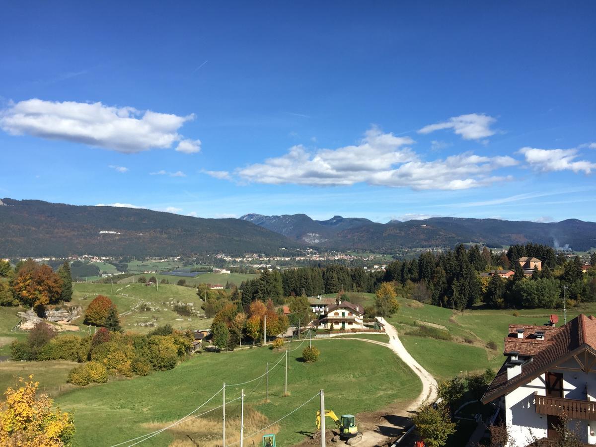Hotel Belvedere Roana Exteriör bild
