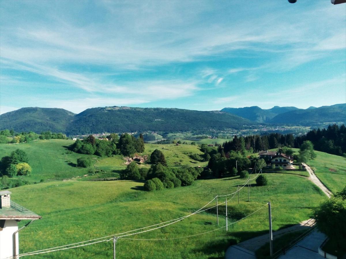 Hotel Belvedere Roana Exteriör bild
